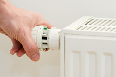 Brucehill central heating installation costs